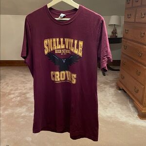Smallville High School Crows Short Sleeve Shirt